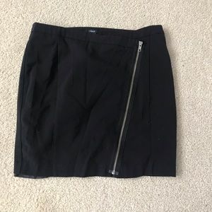 Black woman’s skirt